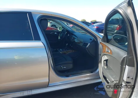 2016 Audi A6 2.0T Premium Plus from USA, damaged, VIN WAUGFAFC7GN014895